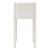 Jardiniere, 2 buc., alb, 40x40x81 cm, lemn masiv de pin GartenMobel Dekor