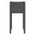 Jardiniere, 2 buc., gri, 40x40x81 cm, lemn masiv de pin GartenMobel Dekor