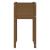 Jardiniere, 2 buc., maro miere, 40x40x81 cm, lemn masiv de pin GartenMobel Dekor