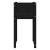 Jardiniere, 2 buc., Negru, 40x40x52,5 cm, lemn masiv de pin GartenMobel Dekor