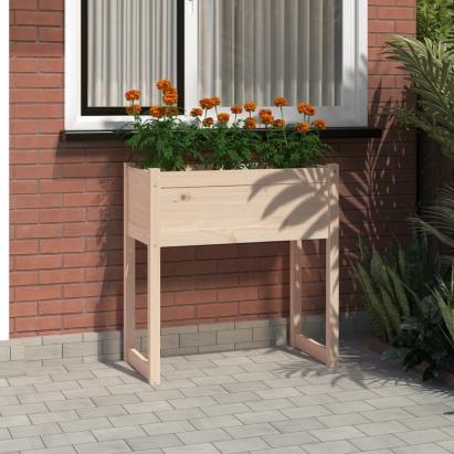 Jardinieră, 78x40x81 cm, lemn masiv de pin GartenMobel Dekor
