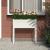 Jardinieră, alb, 78x40x81 cm, lemn masiv de pin GartenMobel Dekor