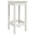 Scaune de bar, 2 buc., alb, 40x40x78 cm, lemn masiv de pin GartenMobel Dekor
