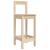 Scaune de bar, 2 buc., 40x41,5x112 cm, lemn masiv de pin GartenMobel Dekor