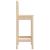 Scaune de bar, 2 buc., 40x41,5x112 cm, lemn masiv de pin GartenMobel Dekor