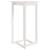 Masă de bar, alb, 60x60x110 cm, lemn masiv de pin GartenMobel Dekor