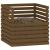 Compostor, maro miere, 80x80x78 cm, lemn masiv de pin GartenMobel Dekor