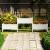 Jardinieră, alb, 245,5x44x75 cm, lemn masiv de pin GartenMobel Dekor