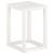 Set suport de plante, 3 piese, alb, lemn masiv de pin GartenMobel Dekor
