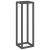Set suport de plante, 3 piese, gri, lemn masiv de pin GartenMobel Dekor