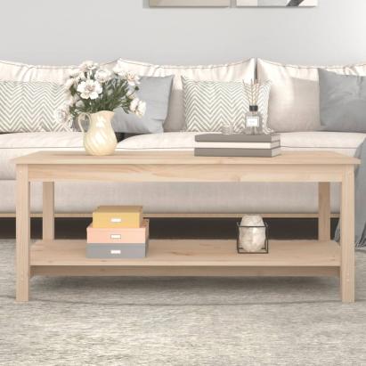 Măsuță de cafea, 110x55x45 cm, lemn masiv de pin GartenMobel Dekor