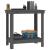 Banc de lucru, gri, 80x50x80 cm, lemn masiv pin GartenMobel Dekor