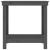 Banc de lucru, gri, 80x50x80 cm, lemn masiv pin GartenMobel Dekor