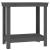 Banc de lucru, gri, 80x50x80 cm, lemn masiv pin GartenMobel Dekor