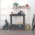 Banc de lucru, gri, 80x50x80 cm, lemn masiv pin GartenMobel Dekor