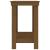 Banc de lucru, maro miere, 80x50x80 cm, lemn masiv pin GartenMobel Dekor