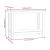 Banc de lucru, alb, 110x50x80 cm, lemn masiv pin GartenMobel Dekor