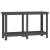 Banc de lucru, gri, 140x50x80 cm, lemn masiv pin GartenMobel Dekor