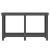 Banc de lucru, gri, 140x50x80 cm, lemn masiv pin GartenMobel Dekor