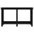 Banc de lucru, negru, 140x50x80 cm, lemn masiv pin GartenMobel Dekor