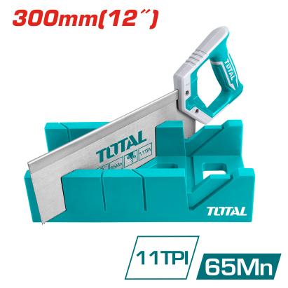 "TOTAL - Suport de taiat in unghi cu Fierastrau - 300mm / 12""" PowerTool TopQuality