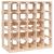 Suport de vinuri, 58,5x33x60,5 cm, lemn masiv de pin GartenMobel Dekor