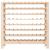 Suport de vinuri, 109,5x30x107,5 cm, lemn masiv de pin GartenMobel Dekor