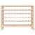 Suport de vinuri, 109,5x30x82 cm, lemn masiv de pin GartenMobel Dekor