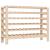 Suport de vinuri, 109,5x30x82 cm, lemn masiv de pin GartenMobel Dekor