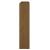 Mască pentru calorifer maro miere 210x21x85 cm lemn masiv pin GartenMobel Dekor