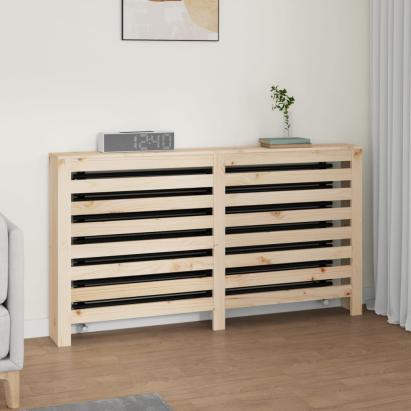 Mască pentru calorifer, 153x19x84 cm, lemn masiv de pin GartenMobel Dekor