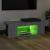 Comodă TV cu lumini LED, gri sonoma, 90x39x30 cm GartenMobel Dekor