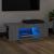 Comodă TV cu lumini LED, gri sonoma, 90x39x30 cm GartenMobel Dekor