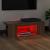 Comodă TV cu lumini LED, stejar maro, 90x39x30 cm GartenMobel Dekor