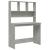 Birou cu rafturi, gri beton, 102x45x148 cm, lemn compozit GartenMobel Dekor