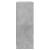 Servantă, gri beton, 91x28x75 cm, lemn prelucrat GartenMobel Dekor