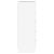 Dulap cu sertar, alb, 60x36x103 cm, lemn prelucrat GartenMobel Dekor