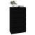 Dulap cu sertar, negru, 60x36x103 cm, lemn prelucrat GartenMobel Dekor