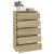 Dulap cu sertar, stejar sonoma, 60x36x103 cm, lemn prelucrat GartenMobel Dekor