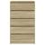 Dulap cu sertar, stejar sonoma, 60x36x103 cm, lemn prelucrat GartenMobel Dekor