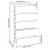 Dulap cu sertar, stejar fumuriu, 60x36x103 cm, lemn prelucrat GartenMobel Dekor