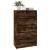 Dulap cu sertar, stejar fumuriu, 60x36x103 cm, lemn prelucrat GartenMobel Dekor