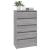 Dulap cu sertar, gri sonoma, 60x36x103 cm, lemn prelucrat GartenMobel Dekor