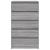 Dulap cu sertar, gri sonoma, 60x36x103 cm, lemn prelucrat GartenMobel Dekor