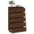 Dulap cu sertar, stejar maro, 60x36x103 cm, lemn prelucrat GartenMobel Dekor