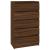 Dulap cu sertar, stejar maro, 60x36x103 cm, lemn prelucrat GartenMobel Dekor