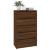 Dulap cu sertar, stejar maro, 60x36x103 cm, lemn prelucrat GartenMobel Dekor