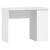 Birou, alb, 100x55x75 cm, lemn prelucrat GartenMobel Dekor