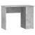 Birou, gri beton, 100x55x75 cm, lemn prelucrat GartenMobel Dekor