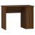 Birou, stejar maro, 100x55x75 cm, lemn prelucrat GartenMobel Dekor